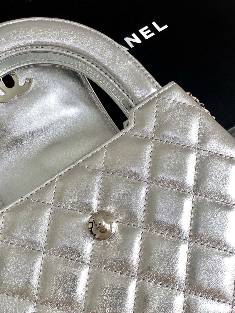 Ch**el top handle bags